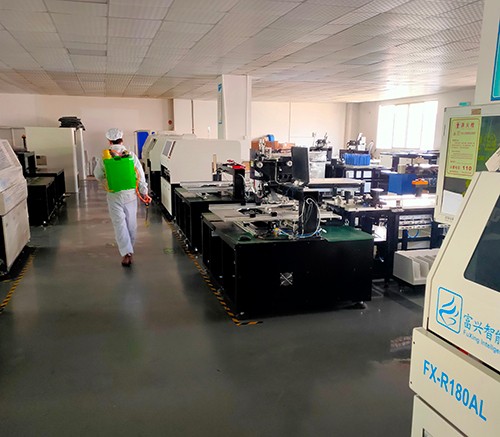 自動(dòng)插件機(jī)富興智能疫情期間返崗防護(hù)知識